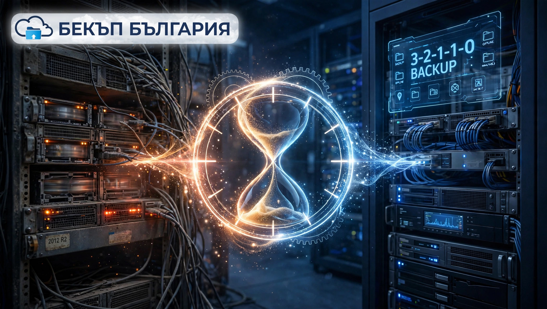 Сървърна среда за критични бизнес услуги